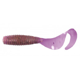 Твистер Lucky John Micro Grub 1 Purple Plum 15шт (140159-S13)