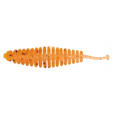 Слаг Lucky John Trick Worm 2 Electric Orange 10шт (140160-036)