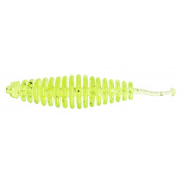 Слаг Lucky John Trick Worm 2 Lime Chartreuse 10шт (140160-071)