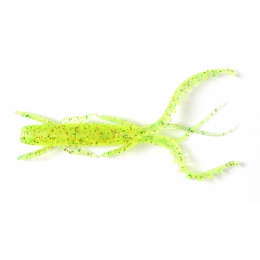 Нимфа Lucky John Hogy Shrimp 2.2 Chartreuse Red 10шт (140163-S15)