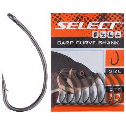 Крючок Select Carp Curve Shank №2 10 шт