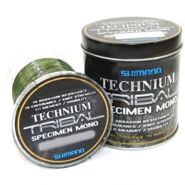 Леска Shimano Technium Tribal Line 300м 0.25 (метал. банка) (TETRMB300025)