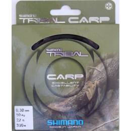 Леска Shimano Tribal Carp 300м 0.25мм (TRIB300025GB)