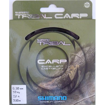 Леска Shimano Tribal Carp 300м 0.25мм (TRIB300025GB)