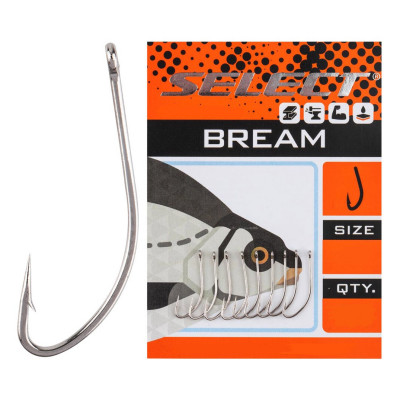 Крючок Select Bream #14 10 шт