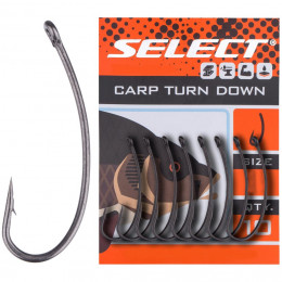 Крючок Select Carp Turn Down №2 10 шт