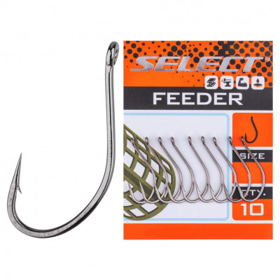 Гачок Select Feeder #4 10 шт