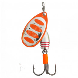 Блесна Savage Gear Rotex Spinner #5 14g 04-Fluo Orange Silver