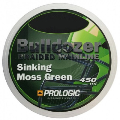 Леска Prologic Bulldozer Braid 450m 25lbs 11.3kg 0.28 Moss Green