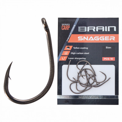 Крючок Brain Snagger #2 10 шт