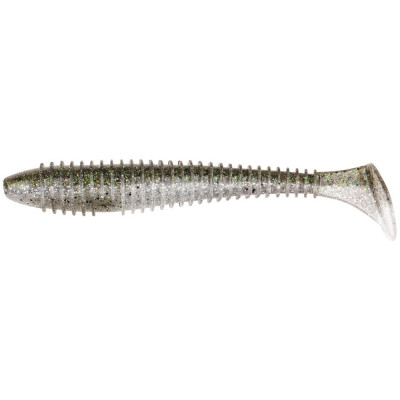 Виброхвост Keitech Swing Impact Fat 6.8 416 silver flash minnow 3шт