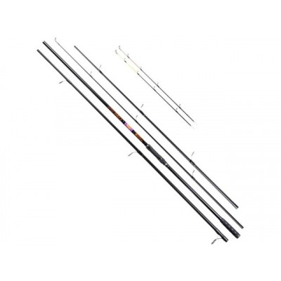 Вудилище 2в1 Brain Apex Double 3.9m 4lbs/180g