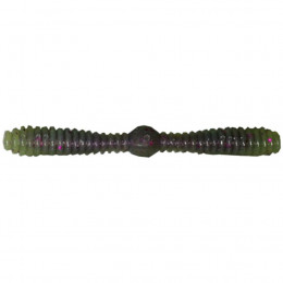 Силикон Megabass CATS KILL WORM(P)(2.5inch) AVOCADO PURPLE CORE (шт.)