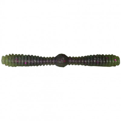 Силикон Megabass CATS KILL WORM(P)(2.5inch) AVOCADO PURPLE CORE (шт.)