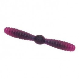 Силикон Megabass CATS KILL WORM(P)(2.5inch) PURPLE GRAPE CORE (шт.)