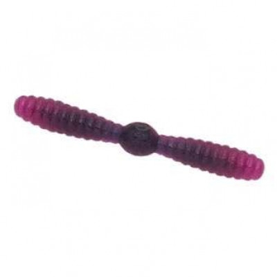 Силикон Megabass CATS KILL WORM(P)(2.5inch) PURPLE GRAPE CORE (шт.)