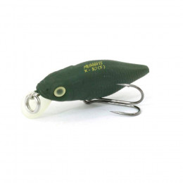 Воблер Megabass X-30 F 33mm 1.2g Mat Dark Green