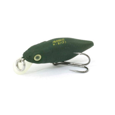 Воблер Megabass X-30 F 33mm 1.2g Mat Dark Green