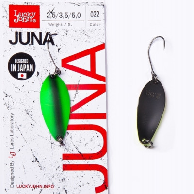 Блесна Lucky John Juna 2.5g 30mm 022 (LJJU25-022)