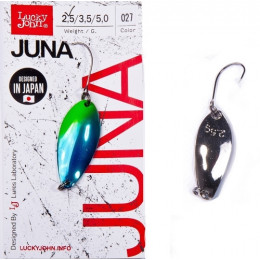 Блесна Lucky John Juna 2.5g 30mm 027 (LJJU25-027)