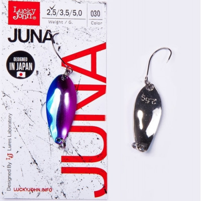 Блесна Lucky John Juna 2.5g 30mm 030 (LJJU25-030)