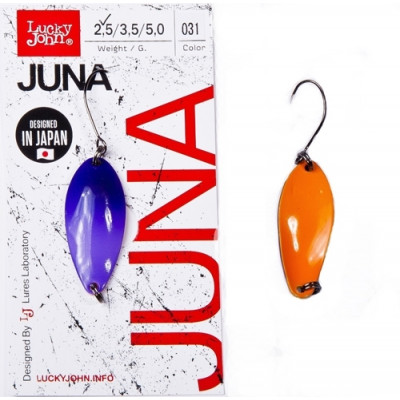 Блесна Lucky John Juna 2.5g 30mm 031 (LJJU25-031)