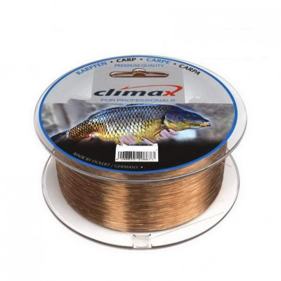 Волосінь Climax Speci-Fish Carp 400m 0.35mm 10.2kg коричневий