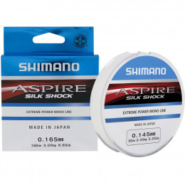 Леска Shimano Aspire Silk Shock 50m 0.10mm 1.2kg