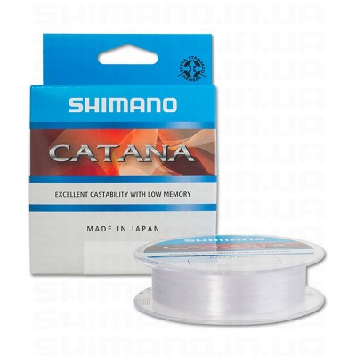 Леска Shimano Catana 150m 0.185mm 3.4kg