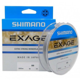 Волосінь Shimano Exage 150m 0.405mm 12.9kg