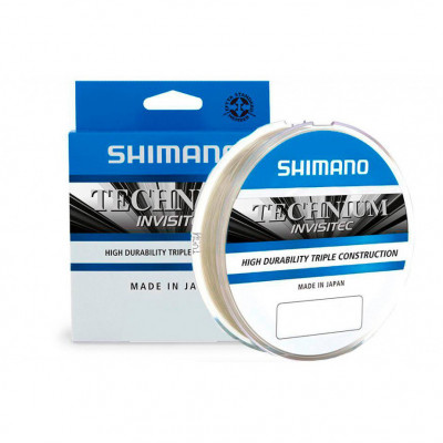 Леска Shimano Technium Invisitec 150m 0.185mm 3.3kg