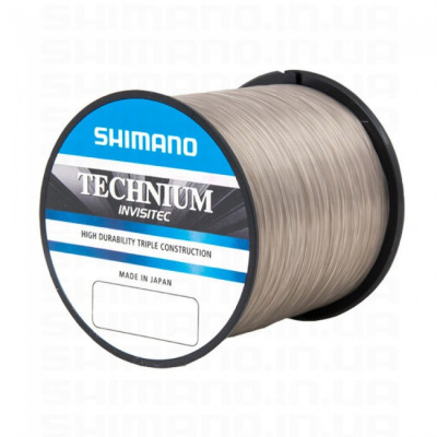 Леска Shimano Technium Invisitec 1920m 0.225mm 5.3kg Premium Box