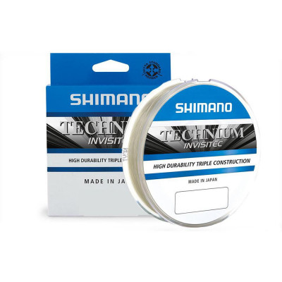 Леска Shimano Technium Invisitec 300m 0.165mm 2.7kg