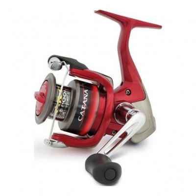 Котушка Shimano Catana 3000 FC, 2+1, 5.2:1