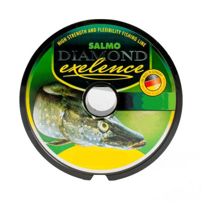 Леска Salmo Diamond Exelence 150m 0.22mm 4.3kg (4026-022)