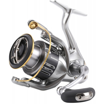 Катушка Shimano Twin Power 4000 HG 9+1, 5.8:1