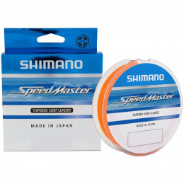 Шоклидер Shimano Speedmaster Tapered Surf Leader 10X15m 0.26-0.57mm 4.6-17.0kg