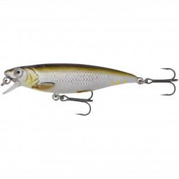 Воблер Savage Gear 3D Twitch Minnow SS 66cm 5g 02-Green Silver Ayu