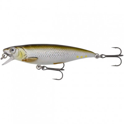 Воблер Savage Gear 3D Twitch Minnow SS 66cm 5g 02-Green Silver Ayu