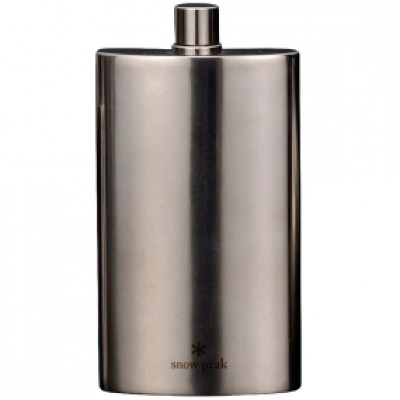 Фляга Snow Peak T-013 Flask Titanium L 170 ml