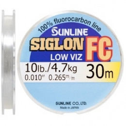 Флюорокарбон Sunline SIG-FC 30м 0.330мм 7.1кг поводковый