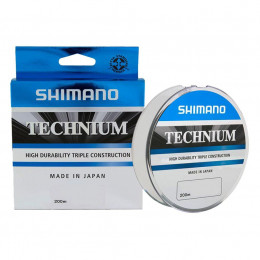 Леска Shimano Technium 200m 0.255mm 6.1kg