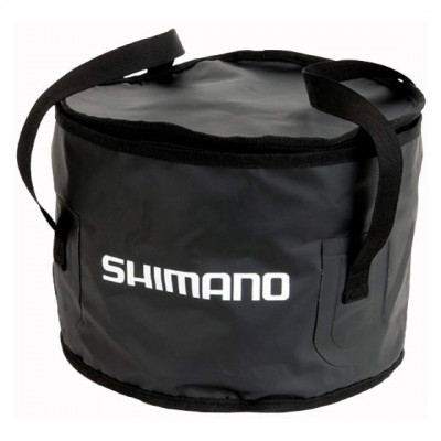 Ведро Shimano Groundbait Bowl 20x32cm ц:черный