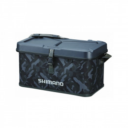 Сумка Shimano Hard EVA Tackle Boat Bag 22L 30x38x32cm ц:wave camou