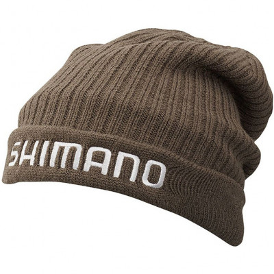 Шапка Shimano Breath Hyper °C Fleece Knit 18 cacao brown