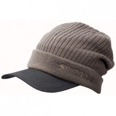 Шапка Shimano Breath Hyper °C Knit Cap 18 charcoal