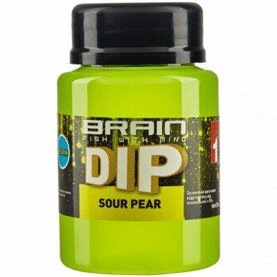 Діп для бойлів Brain F1 Sour Pear (груша) 100ml