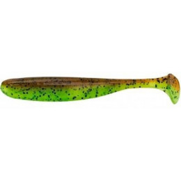 Виброхвост Keitech Easy Shiner 4 401 Green Pumpkin / Chartreuse 7шт