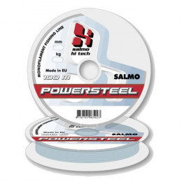 Волосінь Salmo Hi-Tech Powersteel 100m 0.17mm 3.18kg (4015-017)