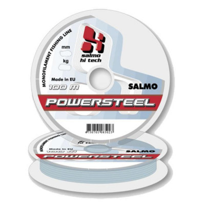 Леска Salmo Hi-Tech Powersteel 100m 0.17mm 3.18kg (4015-017)